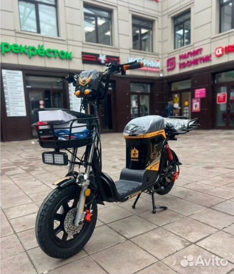 Электровелосипед Monster Gigant 60v/30A