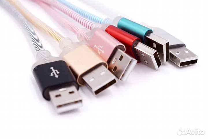 Кабель с подсветкой для зарядки USB-microusb