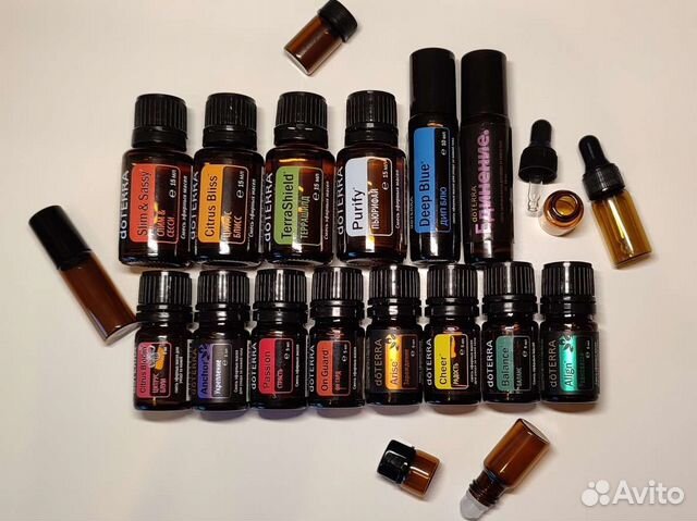 Смеси doTerra в пробниках 1-2-3-5мл
