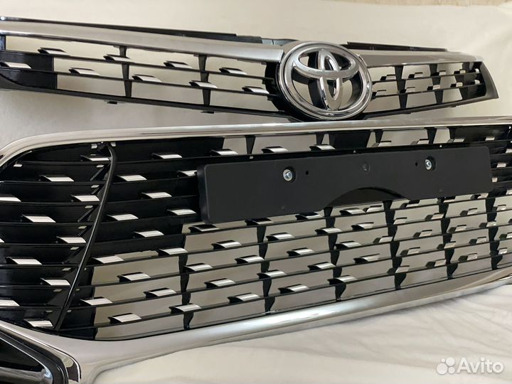 Решетки камри 55