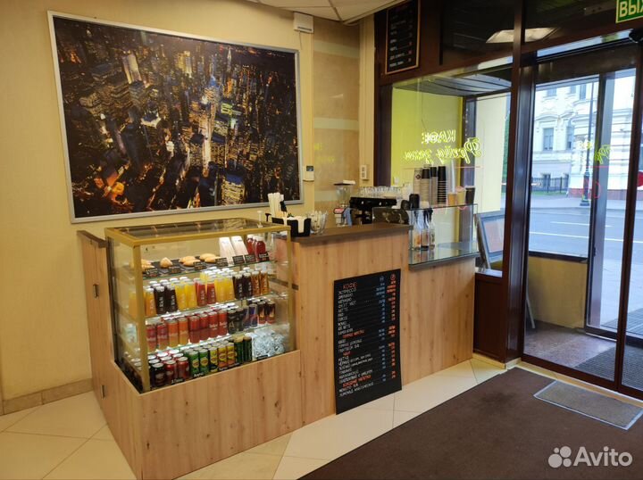 Продам готовый бизнес кафе
