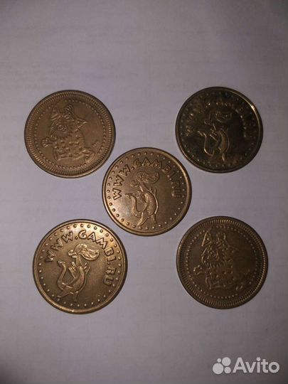 Жетон игравой