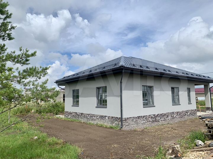 Дом 151 м² на участке 4,5 сот.