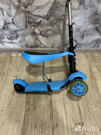 Детский самокат