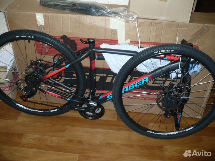 Велосипед Stinger Caiman D (2020)