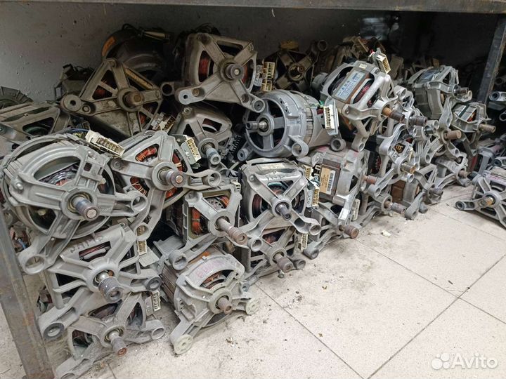 Электродвигатель для стиральной машины