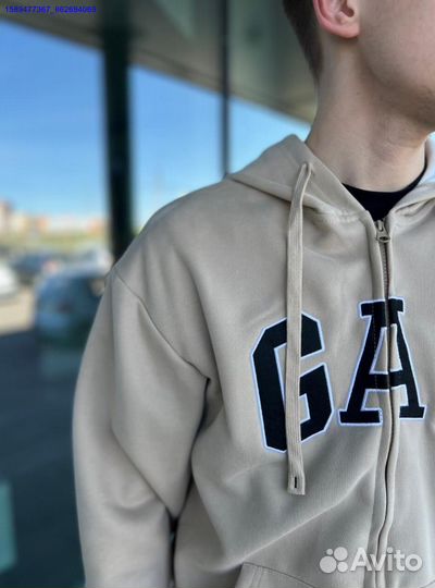 Зип-худи GAP бежевый (Арт.11803)