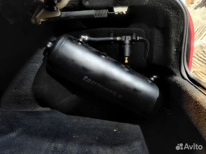 Установка пневмоподвески