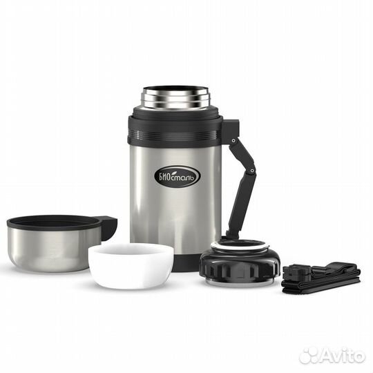 Термос biostal NG-1000-1 универсальный с ручкой 1л