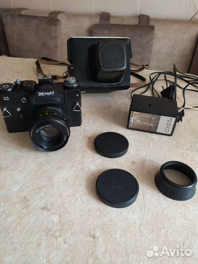 Фотоаппарат Зенит 11 Гелиос 44М