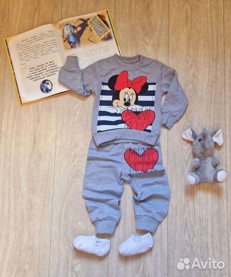 Детский костюм Минни Маус-размеры на 1,2,3 годика