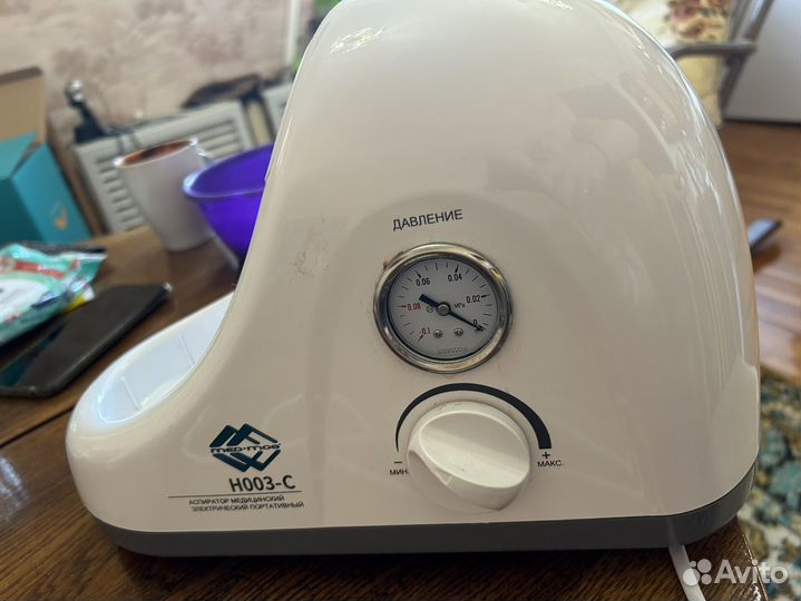 Аспиратор медицинский электрический портативный