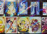 Sailor Мун карточки