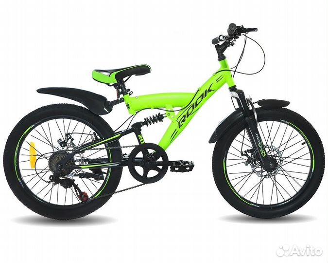 Велосипед rook 20