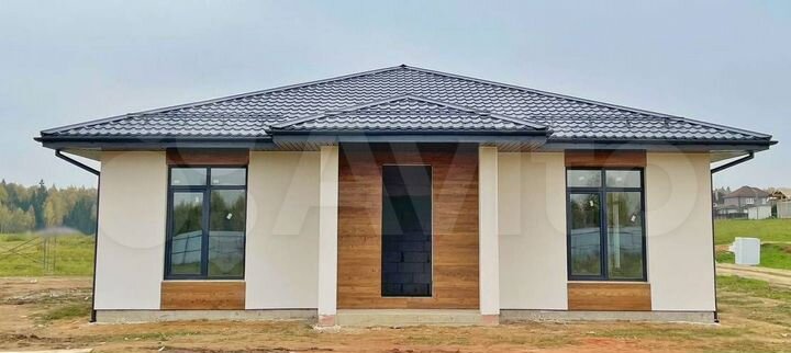 Дом 110 м² на участке 6 сот.