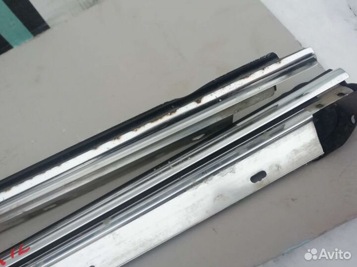 Бархотка двери audi A6/100 C4