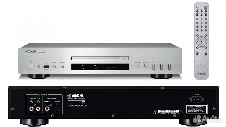 CD проигрыватель Yamaha CD-S303