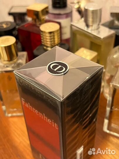 Dior Fahrenheit 100 ml духи мужские