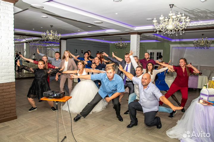 Ведущая+DJ.Свадьба, юбилей,корпоратив,выпускной