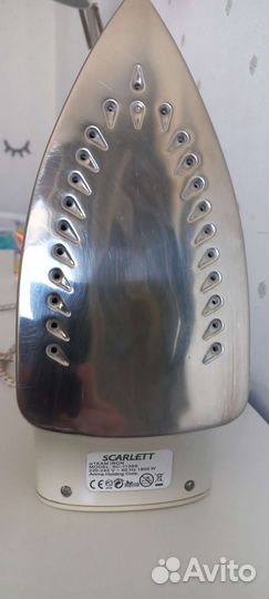 Утюг scarlett 1800w