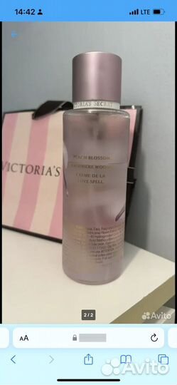 Victoria secret мист