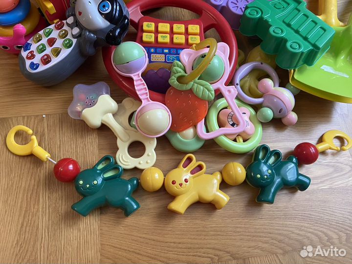 Игрушки пакетом для малышей