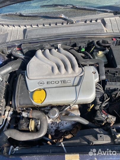 Двигатель opel vectra б X16Xel