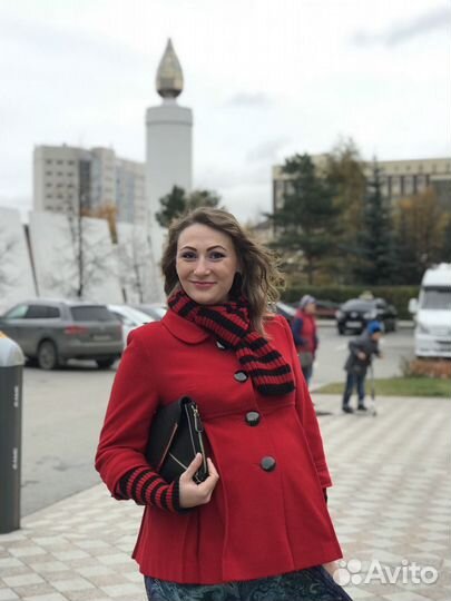 Пальто для беременных 46размер