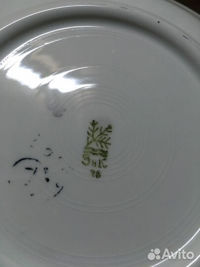 Тарелки СССР