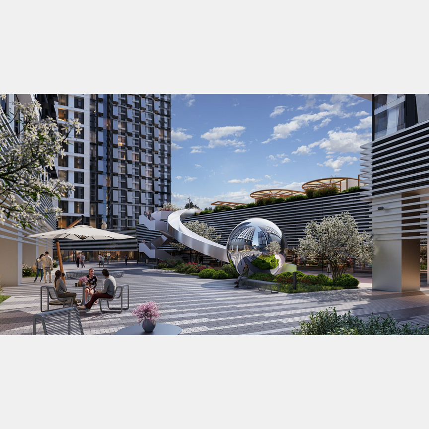 2-к. апартаменты, 37,6 м², 9/35 эт.