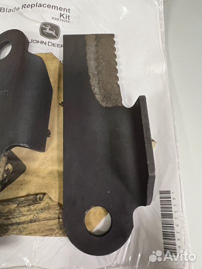 Комплект ножей john deere KXE10255