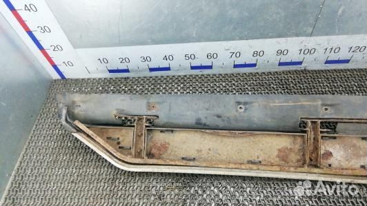 Подножка внешняя декоративная land rover discovery