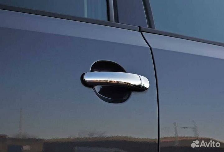 Накладки на ручки Seat Ibiza 2009-2016 (новые)