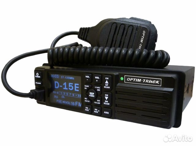 Optim-Тruck (Оптим-Трак) радиостанция