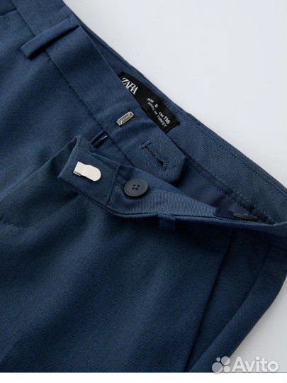 Брюки zara для мальчика 134