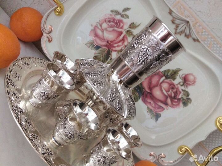 Коньячный набор разливной Германия Rosenberg