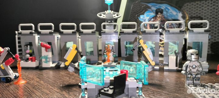 Lego marvel avengers 76125