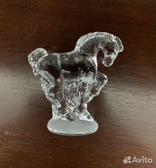 Миниатрные стеклянные фигурки животных