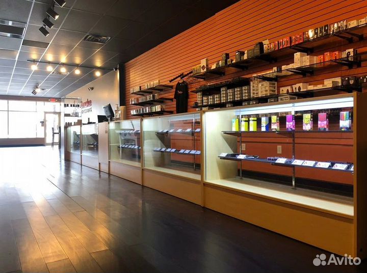 Готовый бизнес в индустрии вейпов и табака