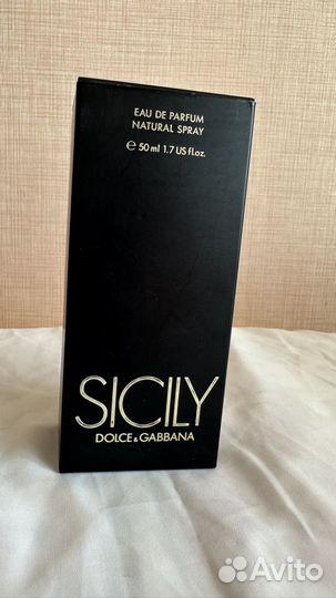 Sicily Dolce Gabbana 50 мл, оригинал