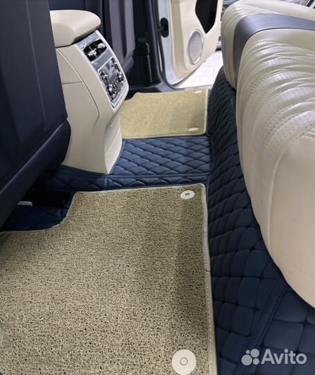 3D коврики из экокожи на Tank в салон/багажник