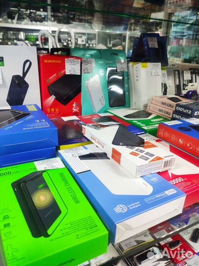 Повер банки Аккумуляторы Power Bank