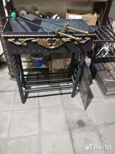 Кованый мангал