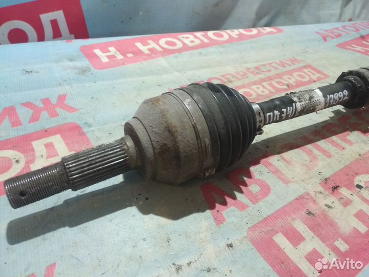 Привод левый Ниссан Кашкай J10