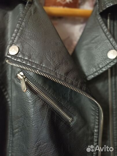 Кожаная куртка