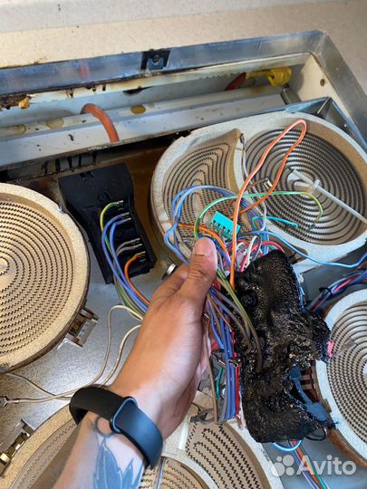 Ремонт электроплит Варочных панелей Духовых шкафов