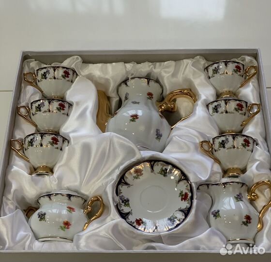 Кофейный сервиз