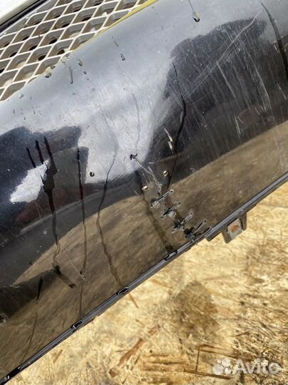 Бампер передний Mitsubishi Galant Fortis CY4A CY6A