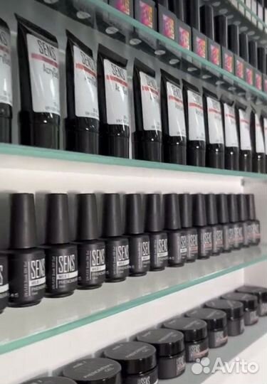 Оптовая продажа гель-лаков