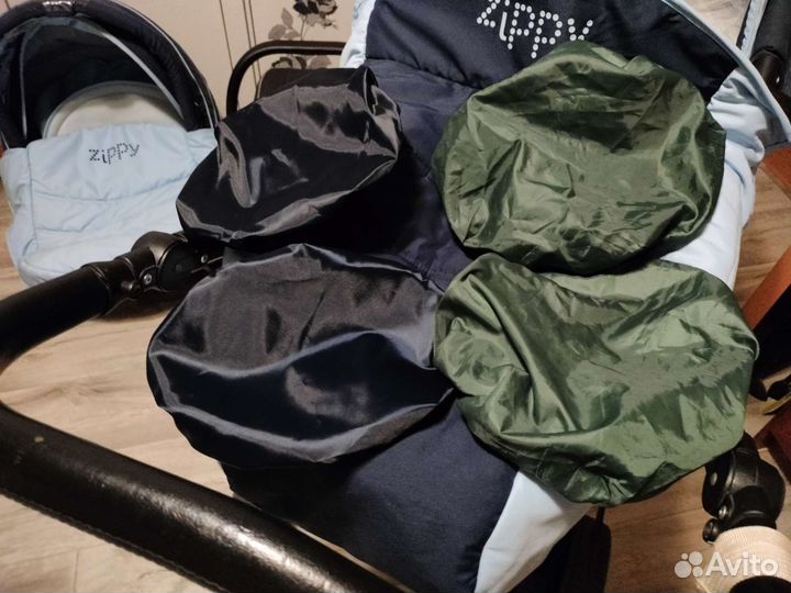 Коляска tutis zippy 3 в 1